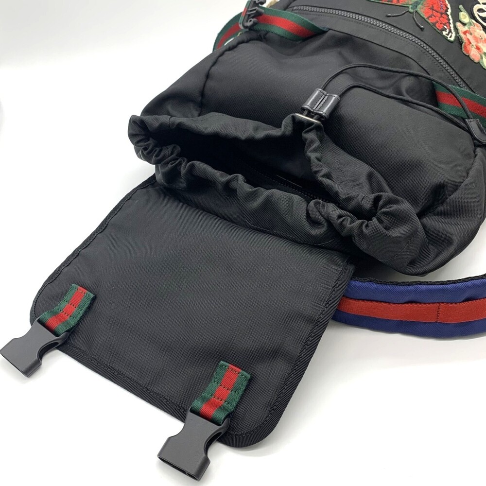 GUCCI Authentic Black Backpack - Picture 7 of 11